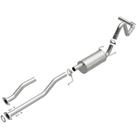 Fits 2005-2012 Toyota Tacoma 2.7L Direct-Fit Replacement Exhaust System 106-0226 aluminized steel