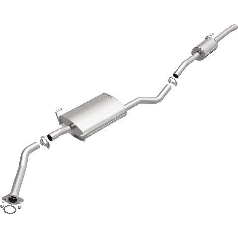 Fits 1998-2000 Toyota Sienna 3.0L Direct-Fit Replacement Exhaust System 106-0254 aluminized steel