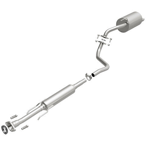 Fits 2014-2017 Nissan Versa Note 1.6L Direct-Fit Replacement Exhaust 106-0266 aluminized steel