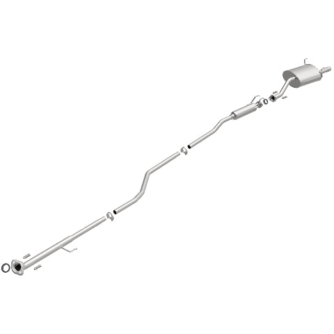 Fits 2001-2005 Honda Civic 1.7L Direct-Fit Replacement Exhaust System 106-0301