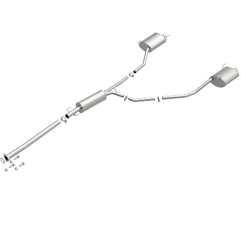 Fits 2009-2015 Honda Pilot 3.5L Direct-Fit Replacement Exhaust System 106-0333 aluminized steel