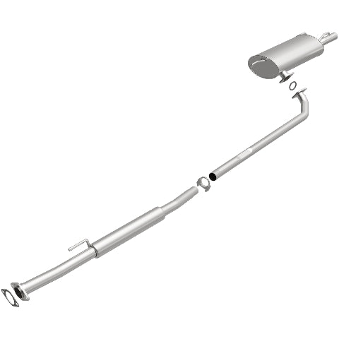 Fits 1992-1993 Toyota Camry 2.2L Direct-Fit Replacement Exhaust System 106-0365 aluminized steel