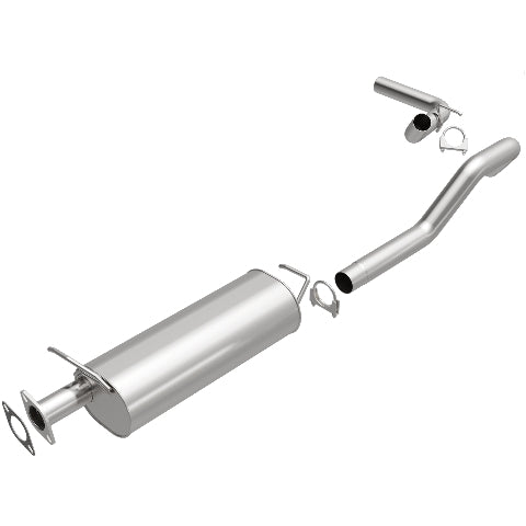 Fits 2009-2014 Chevy Express 1500 Direct-Fit Replacement Exhaust 106-0379 steel