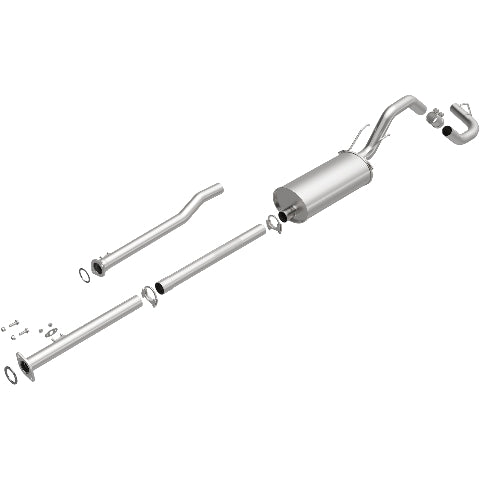 Fits 1995-2004 Toyota Tacoma 3.4L Direct-Fit Replacement Exhaust System 106-0389 aluminized steel