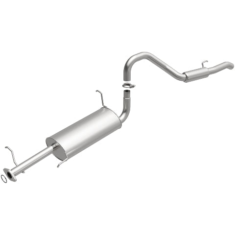 Fits 2001-2004 Chevy Tracker Direct-Fit Replacement Exhaust System 106-0394 steel