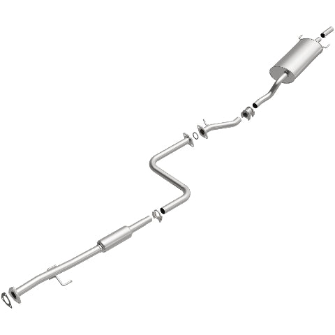 Fits 1990-1993 Honda Accord 2.2L Direct-Fit Replacement Exhaust System 106-0410 aluminized steel