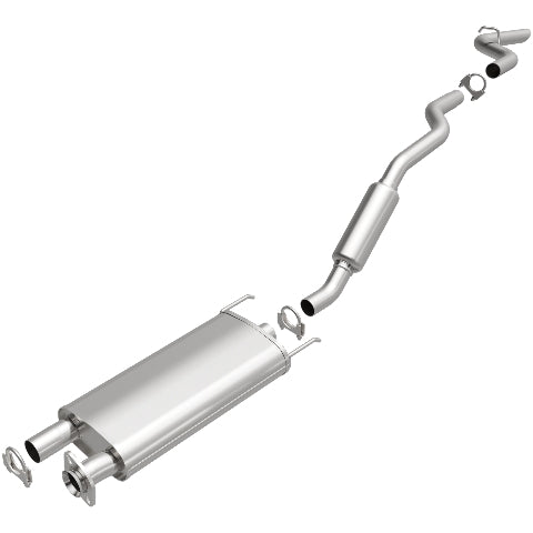 Fits 1997-2000 Ford Explorer 4.0L Direct-Fit Replacement Exhaust System 106-0411 aluminized steel
