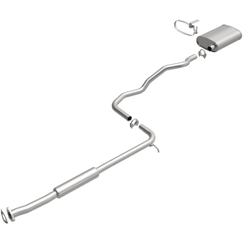Fits 1993-1998 Saturn Direct-Fit Replacement Exhaust System 106-0425 aluminized steel