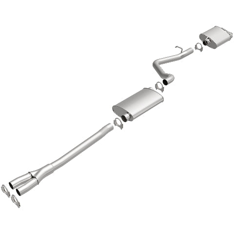 Fits 2005-2008 Dodge Magnum Direct-Fit Replacement Exhaust System 106-0439 aluminized steel
