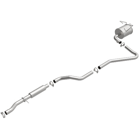 Fits 2009-2018 Dodge Journey 2.4L Direct-Fit Replacement Exhaust System 106-0443 aluminized steel