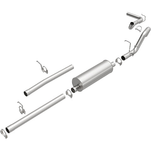 Fits 1997-2007 Ford Direct-Fit Replacement Exhaust System 106-0456 aluminized steel