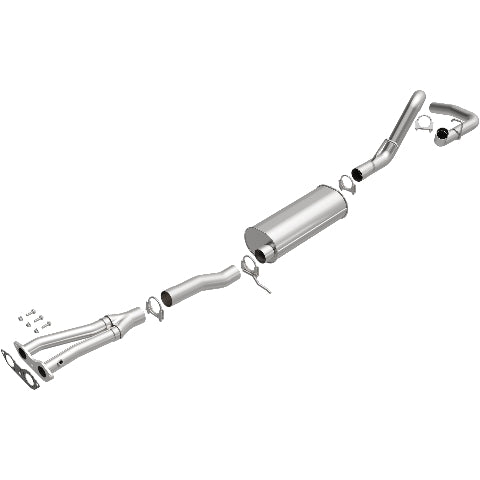Fits 1996-1999 Chevy C1500 Suburban Direct-Fit Replacement Exhaust 106-0473 steel