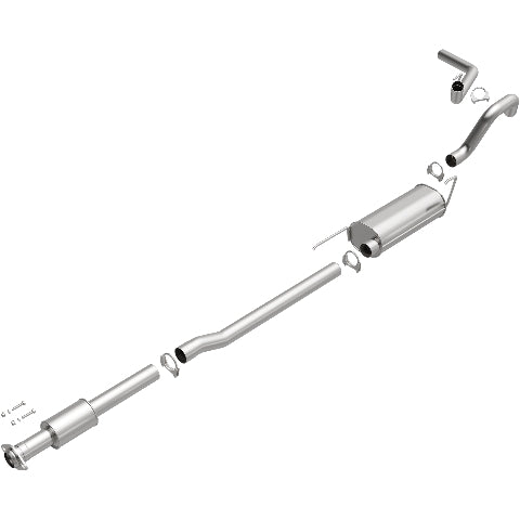 Fits 2011-2014 Ford F-150 Direct-Fit Replacement Exhaust System 106-0511