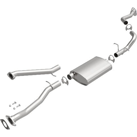 Fits 2000-2004 Chevy S10 Direct-Fit Replacement Exhaust System 106-0512 steel