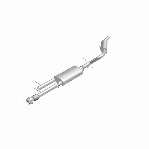 2009-2010 Chevy Silverado 1500 Direct-Fit Replacement Exhaust System 6.2L 106-0519 aluminized steel
