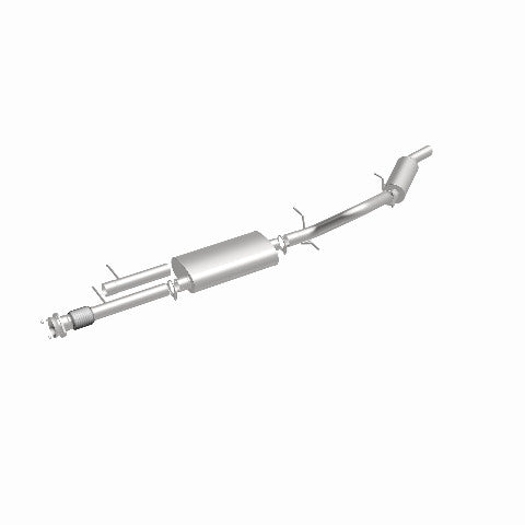 2009-2010 Chevy Silverado 1500 Direct-Fit Replacement Exhaust System 6.2L 106-0519 aluminized steel