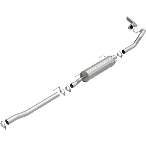 Fits 2006-2009 Dodge Direct-Fit Replacement Exhaust System 106-0525 aluminized steel