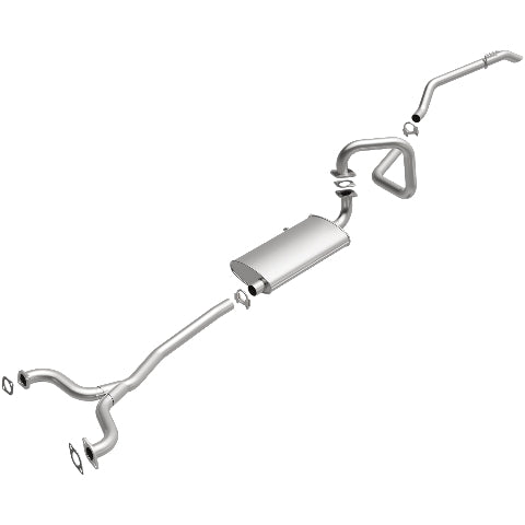 Fits 2003-2011 Ford Crown Victoria Direct-Fit Replacement Exhaust 106-0532 aluminized steel
