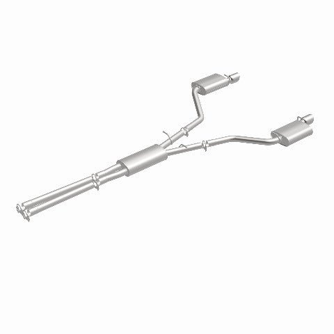 Direct-Fit Replacement Exhaust System 106-0556 aluminized steel