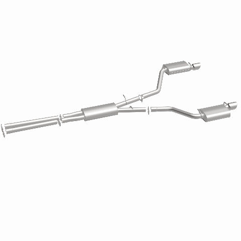 Direct-Fit Replacement Exhaust System 106-0556 aluminized steel