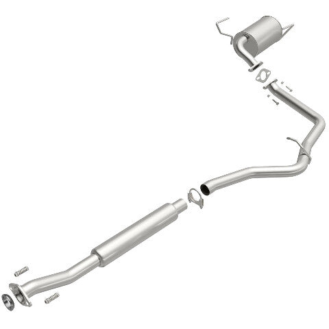 Fits 2012-2016 Subaru Impreza 2.0L Direct-Fit Replacement Exhaust 106-0558 aluminized steel