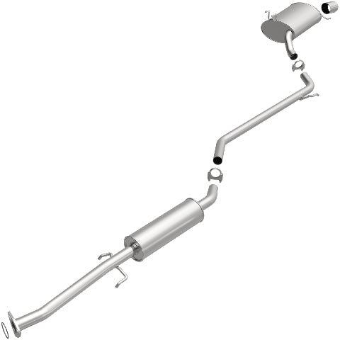 Fits 2008-2012 Honda Accord 2.4L Direct-Fit Replacement Exhaust System 106-0572 aluminized steel