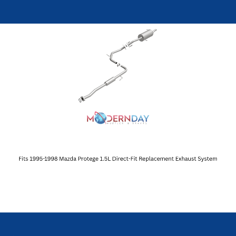 Fits 2003-2007 Honda Accord 2.4L Direct-Fit Replacement Exhaust System 106-0585