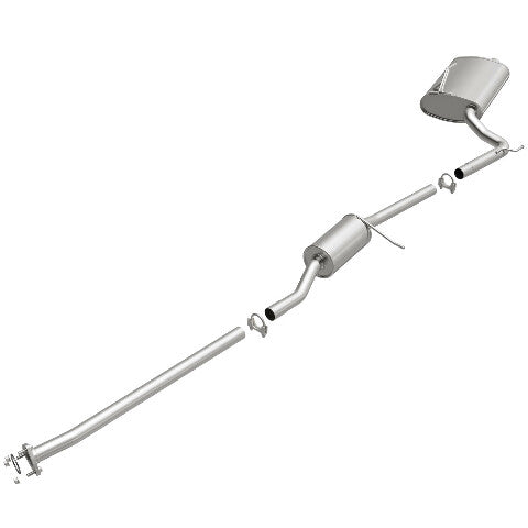 Fits 2003-2007 Honda Accord 2.4L Direct-Fit Replacement Exhaust System 106-0585