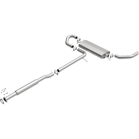 Fits 2007-2009 Pontiac Torrent Direct-Fit Replacement Exhaust System 106-0594 steel