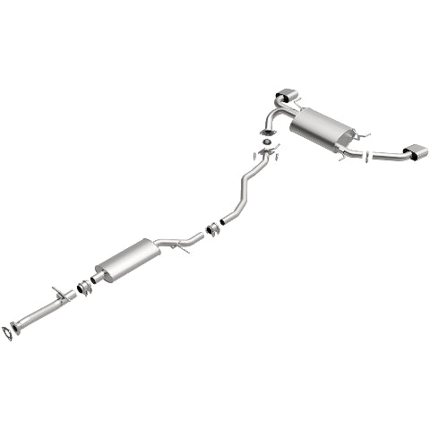 Fits 2010-2012 Acura RDX 2.3L Direct-Fit Replacement Exhaust System 106-0601
