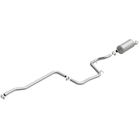 Fits 1984-1994 Ford Tempo Direct-Fit Replacement Exhaust System 106-0607 aluminized steel