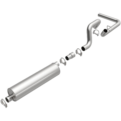 Fits 1992-1996 Ford Bronco 5.8L Direct-Fit Replacement Exhaust System 106-0620 aluminized steel