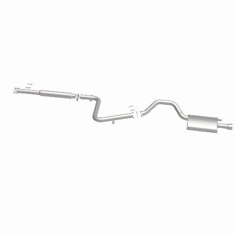 Fits 2001-2005 Mitsubishi Eclipse Direct-Fit Replacement Exhaust System 106-0622 aluminized steel