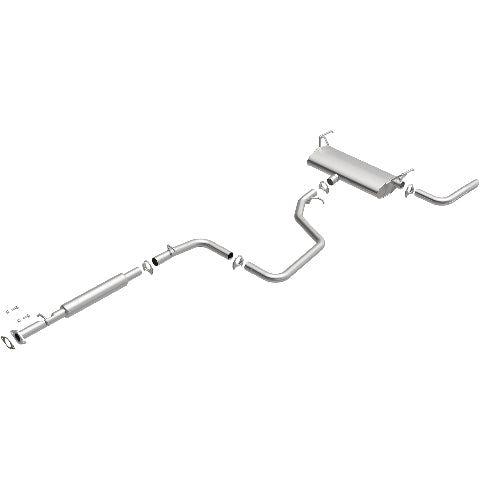 2005-2007 Pontiac G6 Direct-Fit Replacement Exhaust System 106-0633 aluminized steel