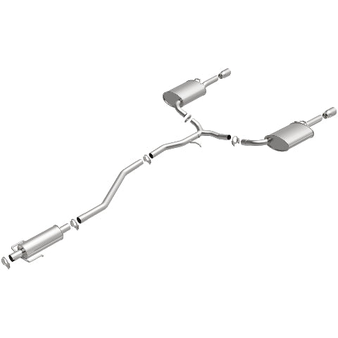 Fits 2006 Lincoln Zephyr Direct-Fit Replacement Exhaust System 106-0642