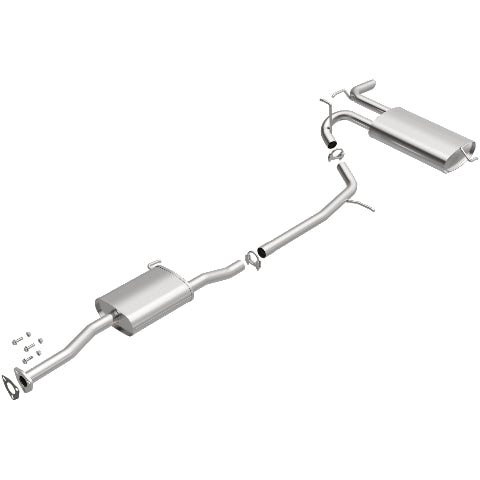 Fits 2008-2010 Saturn Vue 2.4L Direct-Fit Replacement Exhaust System 106-0666 aluminized steel