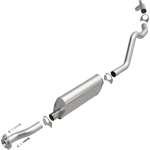 Fits 1985-1988 Chevy S10 Blazer Direct-Fit Replacement Exhaust 106-0682 steel