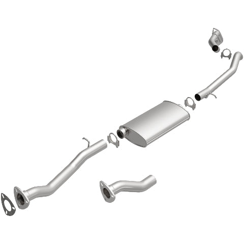 1996-1999 Chevy S10 ZR2 Direct-Fit Replacement Exhaust System 4.3L 106-0688 steel