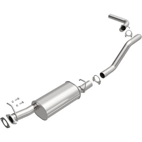 Fits 2000-2002 Chevy Express 2500 Direct-Fit Replacement Exhaust 106-0693 steel