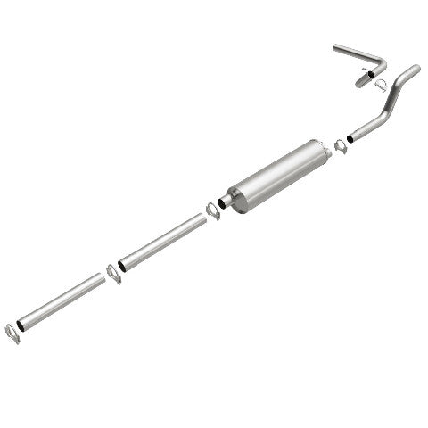 Fits 1983-1986 Ford Direct-Fit Replacement Exhaust System 106-0704 aluminized steel