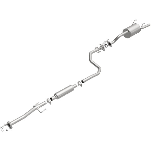 Fits 1992-2000 Honda Civic Direct-Fit Replacement Exhaust System 106-0727