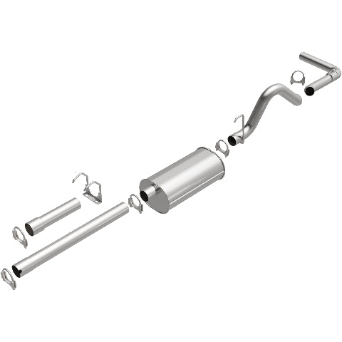 Fits 1992-1996 Dodge Dakota Direct-Fit Replacement Exhaust System 106-0732