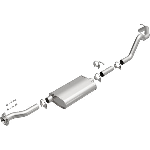 Fits 1992-1994 Chevy S10 Blazer Direct-Fit Replacement Exhaust 106-0734 steel