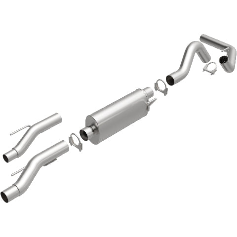 Fits 2015-2023 Ford F-150 Direct-Fit Replacement Exhaust System 106-0745 aluminized steel
