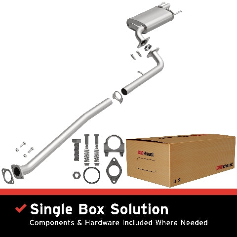 Fits 2012-2017 Toyota Camry 2.5L Direct-Fit Replacement Exhaust System 106-0746