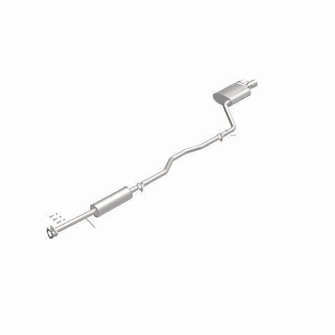 Fits 2013-2017 Honda Accord 2.4L Direct-Fit Replacement Exhaust System 106-0752 aluminized steel