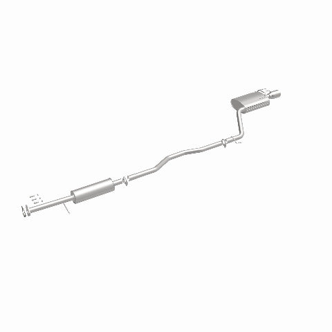 Fits 2013-2017 Honda Accord 2.4L Direct-Fit Replacement Exhaust System 106-0752 aluminized steel