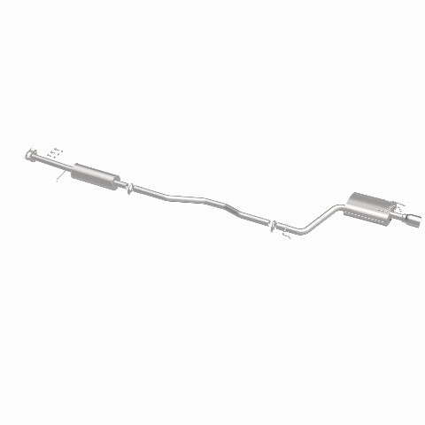 Fits 2013-2017 Honda Accord 2.4L Direct-Fit Replacement Exhaust System 106-0752 aluminized steel