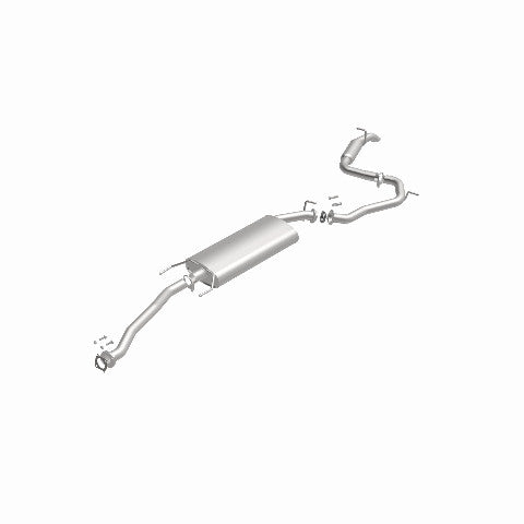 Fits 2013-2018 Toyota RAV4 2.5L Direct-Fit Replacement Exhaust System 106-0753 aluminized steel