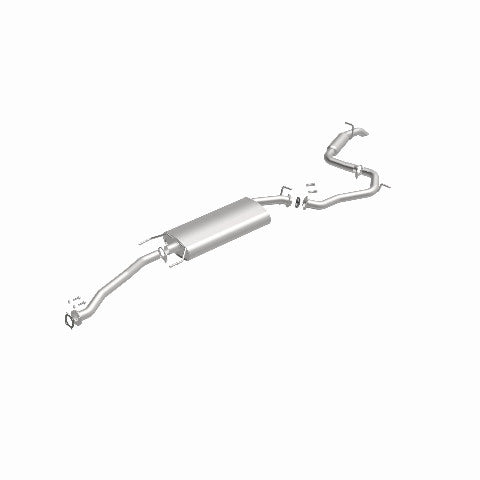 Fits 2013-2018 Toyota RAV4 2.5L Direct-Fit Replacement Exhaust System 106-0753 aluminized steel